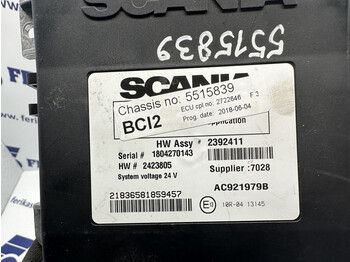Блок управления для Грузовиков Scania BCI2: фото 3 Блок управления для Грузовиков Scania BCI2: фото 3