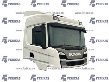 Кабина и интерьер SCANIA