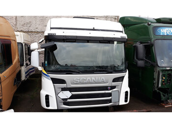 Кабина и интерьер SCANIA