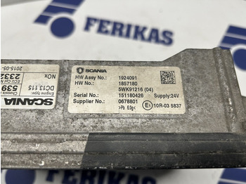 Блок управления для Грузовиков Scania DC13 115 ignition set: фото 5