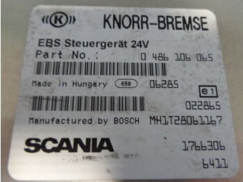 Блок управления для Грузовиков Scania EBS: фото 2 Блок управления для Грузовиков Scania EBS: фото 2