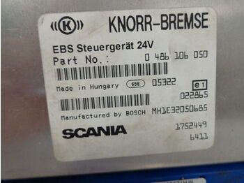 Блок управления для Грузовиков Scania EBS: фото 4 Блок управления для Грузовиков Scania EBS: фото 4
