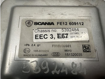 Блок управления для Грузовиков Scania EEC 3 control unit: фото 3