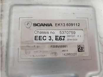 Блок управления для Грузовиков Scania EEC 3 control unit: фото 3