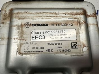 Блок управления для Грузовиков Scania EEC3: фото 4