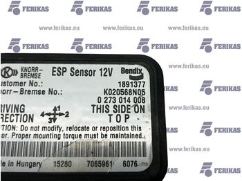 Сенсор для Грузовиков Scania ESP sensor: фото 4 Сенсор для Грузовиков Scania ESP sensor: фото 4