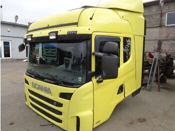 Кабина и интерьер SCANIA G