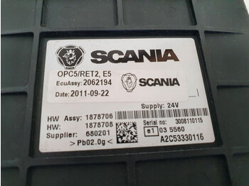 Блок управления для Грузовиков Scania GMS OPC5 opticruise control unit: фото 3