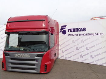 Кабина и интерьер SCANIA R
