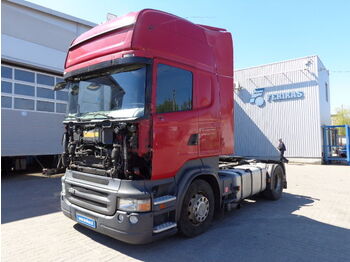 Кабина и интерьер SCANIA R