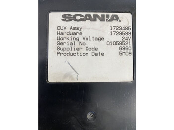 Блок управления для Грузовиков Scania VIS: фото 4 Блок управления для Грузовиков Scania VIS: фото 4