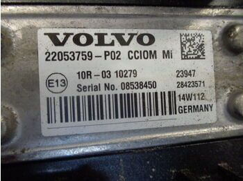 Блок управления для Грузовиков Volvo CCIOM control unit: фото 4 Блок управления для Грузовиков Volvo CCIOM control unit: фото 4