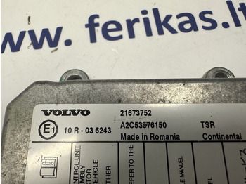 Блок управления для Грузовиков Volvo TSR unit: фото 3 Блок управления для Грузовиков Volvo TSR unit: фото 3