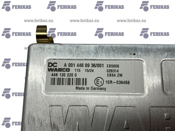 Новый Блок управления для Грузовиков Wabco Actros: фото 5 Новый Блок управления для Грузовиков Wabco Actros: фото 5