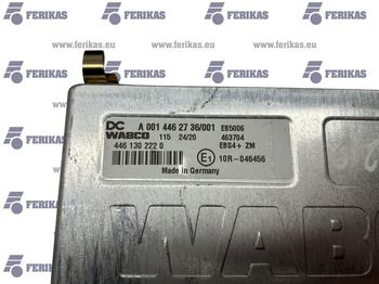 Блок управления для Грузовиков Wabco EBS: фото 5
