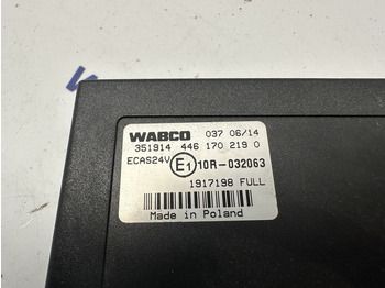 Блок управления для Грузовиков Wabco ECAS: фото 4