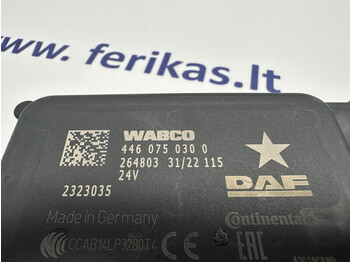 Блок управления для Грузовиков Wabco: фото 3 Блок управления для Грузовиков Wabco: фото 3