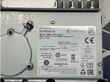Запчасти для Грузовиков MAN Harman MMT3 Advanced Multimedia: фото 5