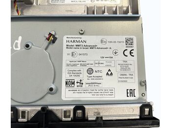 Запчасти для Грузовиков MAN MMTP3 Advanced Plus multimedia: фото 5