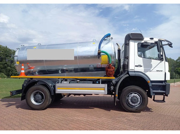 Грузовик-цистерна MERCEDES-BENZ Axor 1829