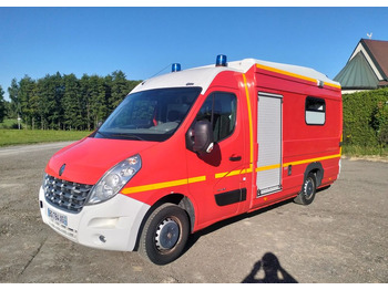 Машина скорой помощи RENAULT Master 2.3