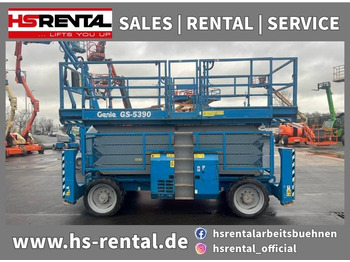 Ножничный подъемник GENIE