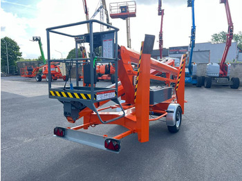 Прицепной подъемник Niftylift 170HE elektro 17m (1839): фото 3
