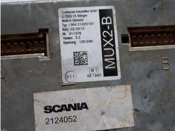 Блок управления для Автобусов Scania MUX2-B MUX2-M.MUX2-B+/ ZR2-BS/ ZR2-BD   Scania Neoplan: фото 3