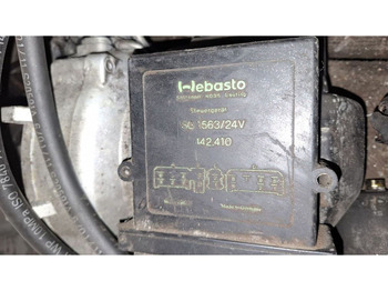 Отопление/ Вентиляция Webasto SG1572D: фото 2 Отопление/ Вентиляция Webasto SG1572D: фото 2