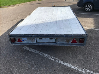 Прицеп бортовой/ Платформа Ifor Williams LM126G: фото 3