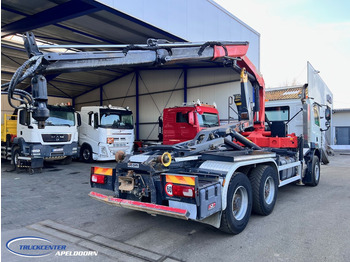 Крюковой мультилифт, Автоманипулятор DAF CF 85.410 6x4 Steel springs, Palfinger PK 16001, Palift: фото 2