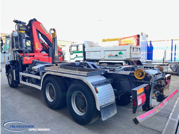Крюковой мультилифт, Автоманипулятор DAF CF 85.410 6x4 Steel springs, Palfinger PK 16001, Palift: фото 4