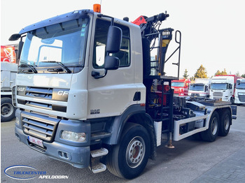 Крюковой мультилифт, Автоманипулятор DAF CF 85.410 6x4 Steel springs, Palfinger PK 16001, Palift: фото 3