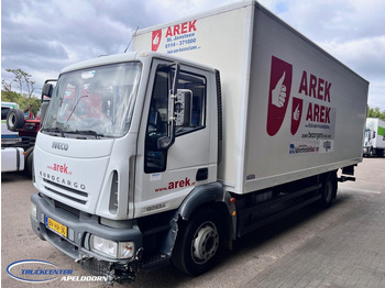 Грузовик с закрытым кузовом Iveco Eurocargo 120E24 6 Cylinder, Manuel 8 gears, 3 Seats: фото 3