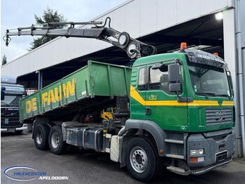 Самосвал MAN TGA 26.390