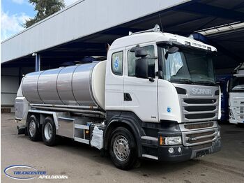 Грузовик-цистерна SCANIA R 490