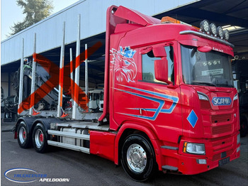 Грузовик-шасси SCANIA R 650