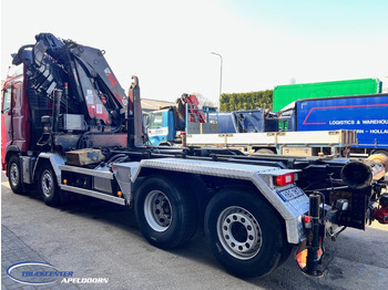 Крюковой мультилифт, Автоманипулятор Volvo FH 440 HIAB 377 E6 + JIB 70X E4, 8x2, Euro 5: фото 4
