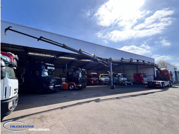 Крюковой мультилифт, Автоманипулятор Volvo FH 440 HIAB 377 E6 + JIB 70X E4, 8x2, Euro 5: фото 2
