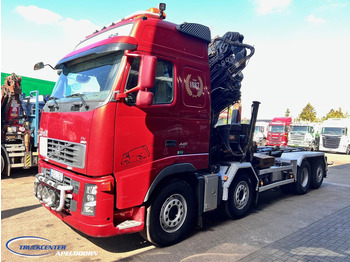 Крюковой мультилифт, Автоманипулятор Volvo FH 440 HIAB 377 E6 + JIB 70X E4, 8x2, Euro 5: фото 3