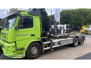 Крюковой мультилифт, Автоманипулятор Volvo FM 410 EEV 6X2 Palfinger Epsilon Q170Z: фото 2