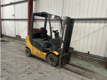 Газовый погрузчик Jungheinrich TFG320: фото 4