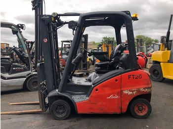 Газовый погрузчик LINDE H16