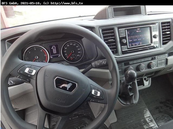 Лёгкий коммерческий автомобиль MAN TGE 3.180 4x4 SB Allradantrieb 4x4 Hochdach: фото 4