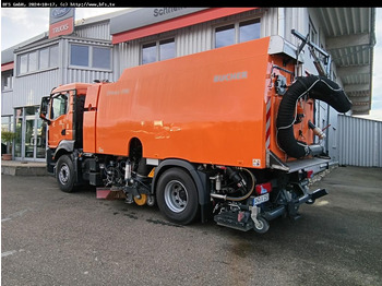 Подметально-уборочная машина MAN TGS 18.360 4x2 BL BEAM S9000 / Bucher V90 Rotorc: фото 3