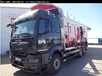 MAN TGS (TG3) 26.510 6x4H-4 BL CH Kurzholz Bio Öl лизинг MAN TGS (TG3) 26.510 6x4H-4 BL CH Kurzholz Bio Öl: фото 1