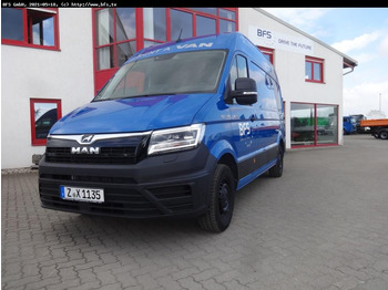 Лёгкий коммерческий автомобиль MAN TGE 3.180