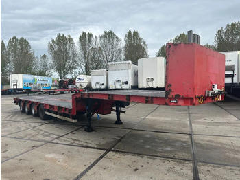 Низкорамный полуприцеп BODEX