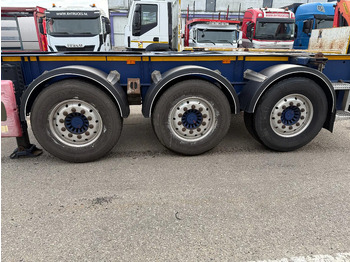 Полуприцеп-цистерна Burg BPO 12-27 CCXAX, TANK CHASSIS: фото 5 Полуприцеп-цистерна Burg BPO 12-27 CCXAX, TANK CHASSIS: фото 5