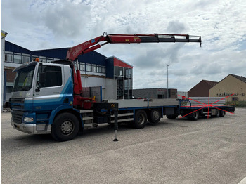 Грузовик бортовой/ Платформа DAF CF 85 380